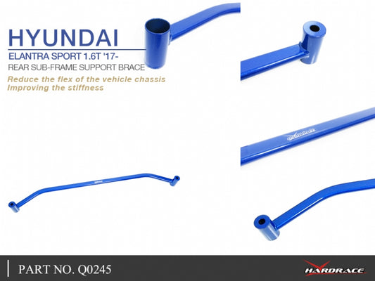 Rear Sub-frame Support Brace Hyundai Elantra