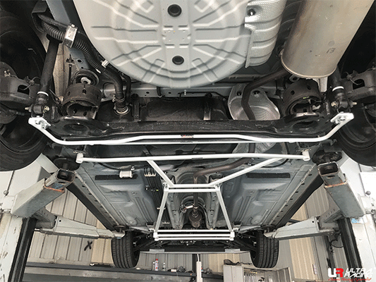 Nissan Almera (N18) 1.0T 2WD 19+ UltraRacing 4-Point Rear Lower Bar (4197)