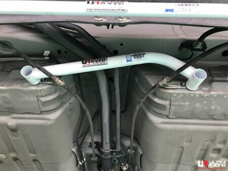 Honda City (GM2) 1.5 2WD 08-14 UltraRacing 2-Point Rear Lower Bar (996)