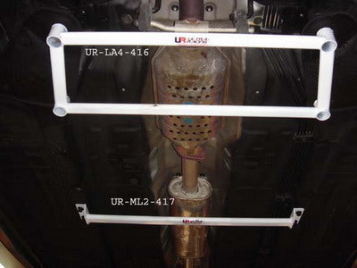 Kia Optima 05-10 UltraRacing 2-Point Mid Lower Bar