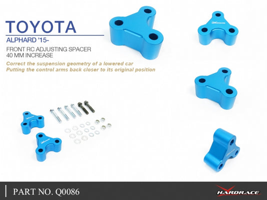 Geometry Correction Spacer Lexus, Toyota