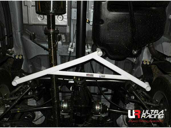 Ssangyong Korando Turismo/Stavic 2.0D 4WD 12-19 UltraRacing 3-Point Rear Lower Bar (2254)