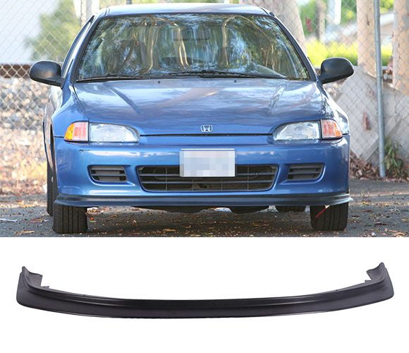 FM Style Bumperlip Front PU (Civic 91-96 2/3dr)
