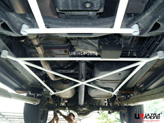 Isuzu D-MAX (RT50) 2.5D/3.0D 4WD 12+ UltraRacing 4-Point Rear Lower Bar (2859)