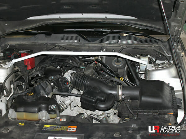 Ford Mustang S-197Ii 3.7 V6 2WD 10-14 UltraRacing 2-Point Front Upper Strutbar (3123)