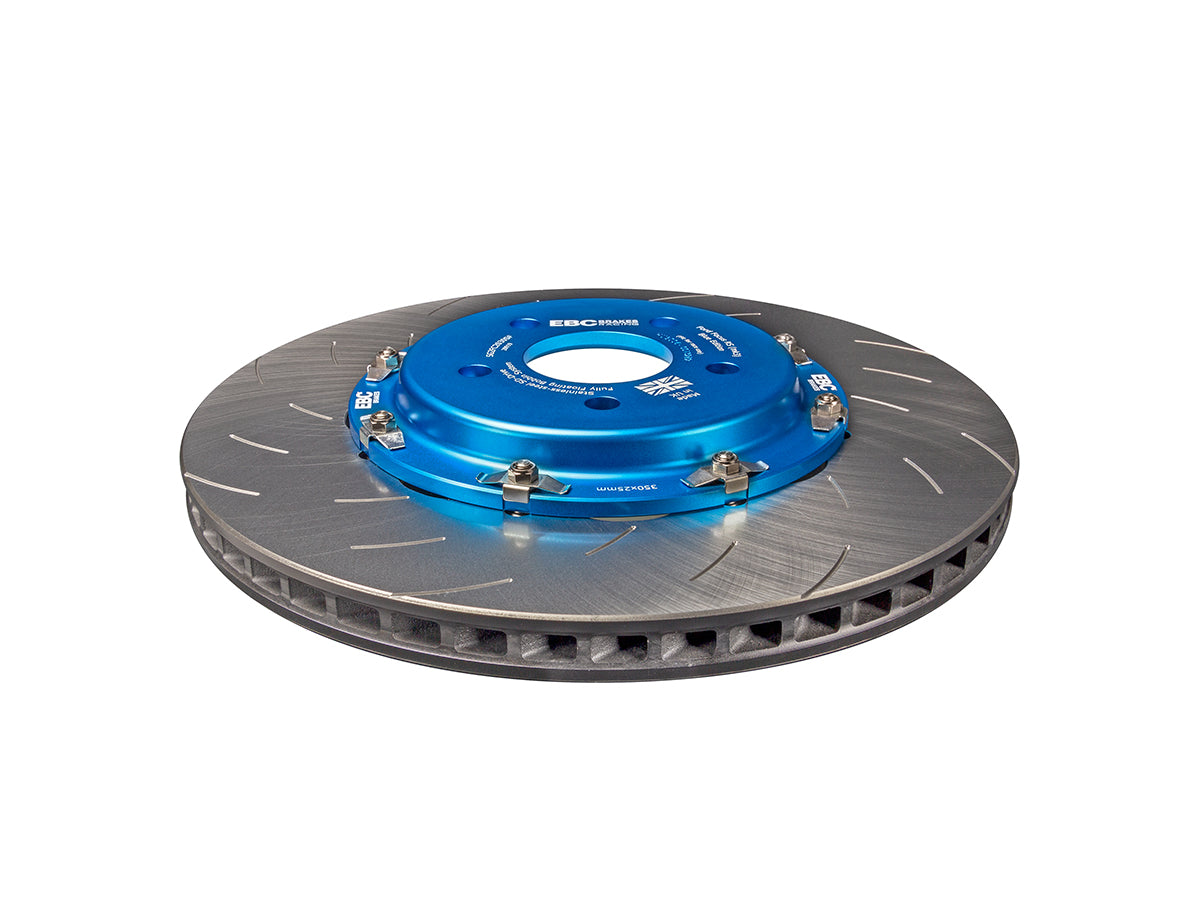 SG2FC2030SF - EBC SG2FC 2-Piece Slotted Brake Discs; Front