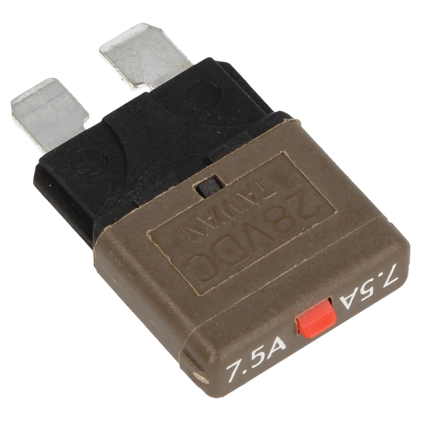resets fuse manually 7.5A