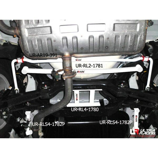 Proton Preve/Suprima S 1.6T 2WD 12-20 UltraRacing Rear Sway Bar 16mm (393)