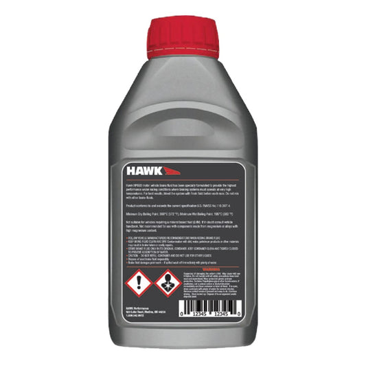 HP600 - Hawk Race Brake Fluid; 500ml