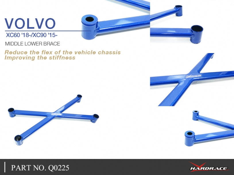 Middle Lower Brace Volvo XC60, XC90