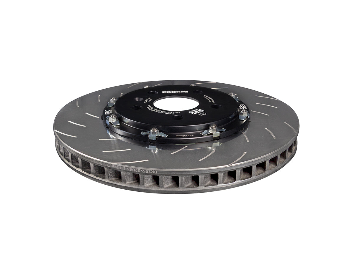 SG2FC2014 - EBC SG2FC 2-Piece Slotted Brake Discs; Front