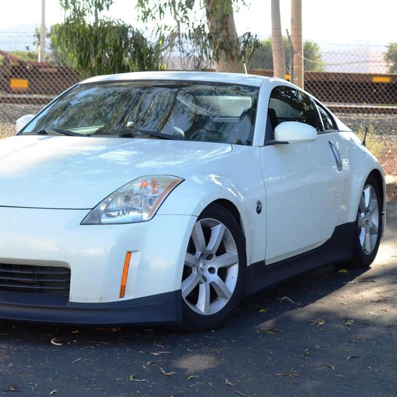 Bumperlip Front V Style (Nissan 350Z 03-05)