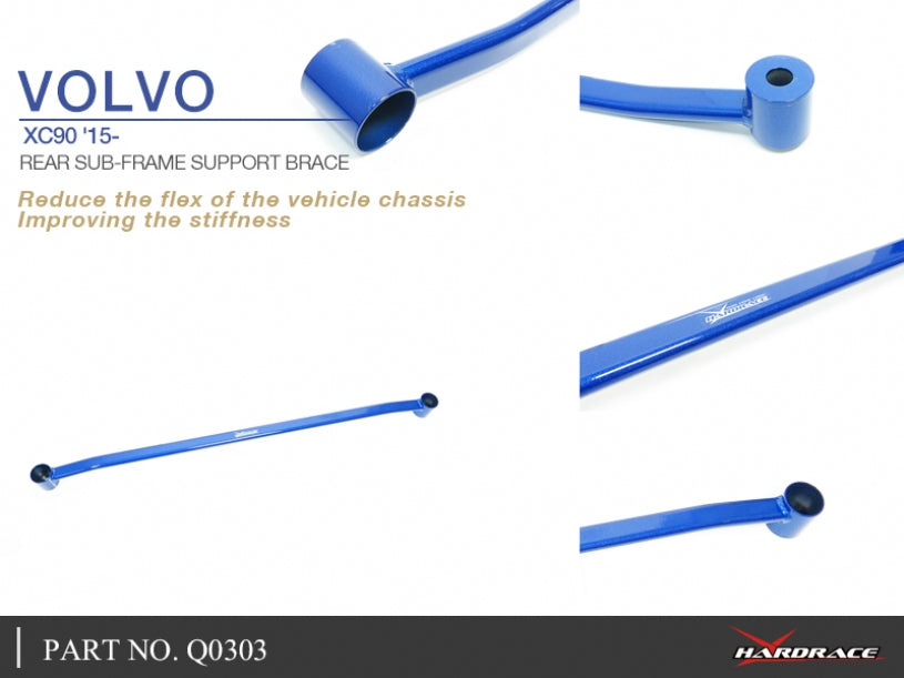 Rear Sub-frame Support Brace Volvo XC90