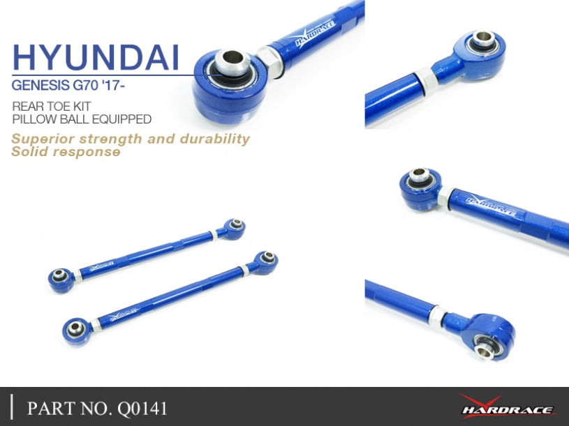 Rear Toe Kit Hyundai Genesis, Kia Stinger