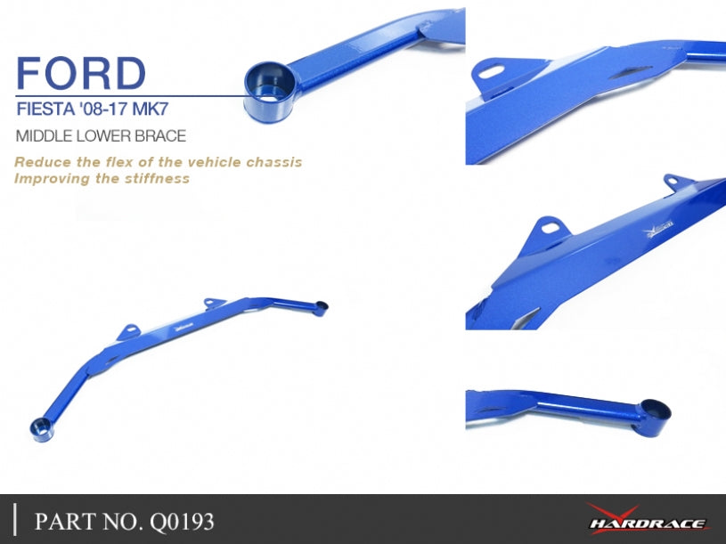 Middle Lower Brace Ford Fiesta
