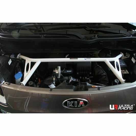 Kia Ray 1.0T 2WD 11+ UltraRacing 4-Point Front Upper Strutbar (2207)