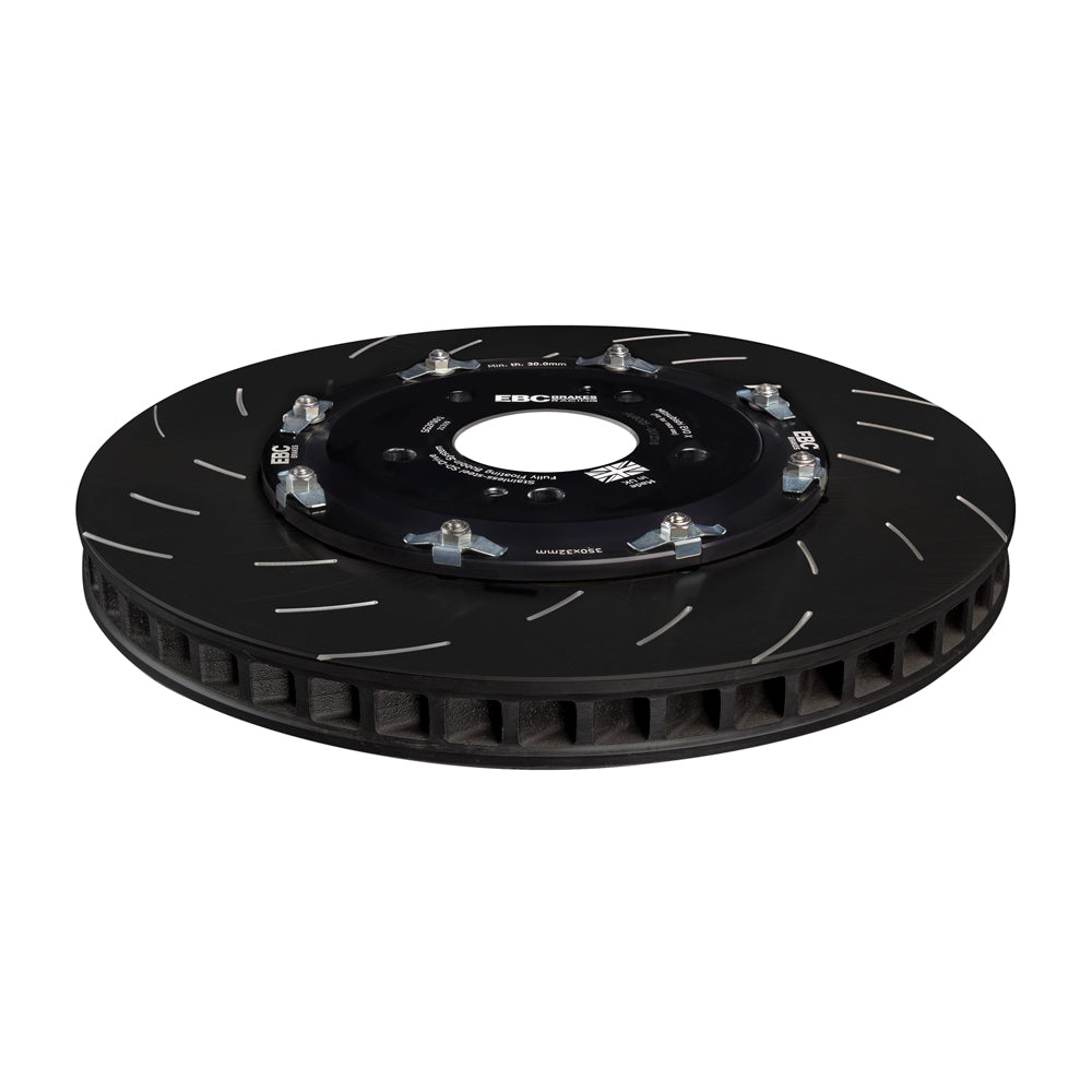 SG2F029 - EBC SG2F 2-Piece Slotted Brake Discs; Front