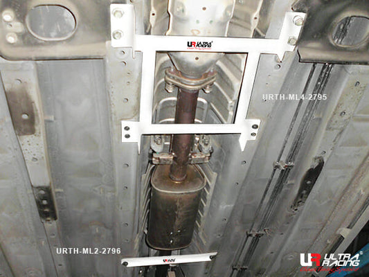 Nissan Altima/Teana (L33) 2.0/2.5 2WD 12-18 UltraRacing 2-Point Mid Lower Brace (2796)