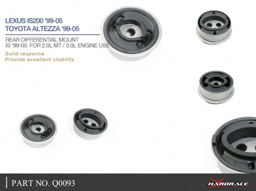 Rear Differential Mount Lexus GS, IS, Toyota Altezza, Mark ii