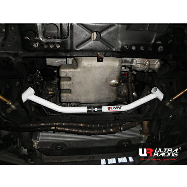 Nissan Skyline (GTR 34) 2.6TT 4WD 99-02 UltraRacing 2-Point Front Lower Tiebar (3458A)