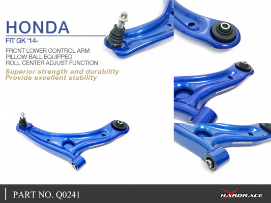 Rc Front Lower Control Arm Honda City, Fit