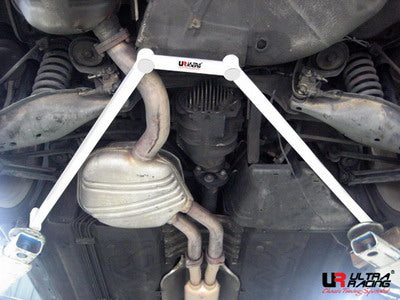 Mercedes SL 320 89-02 UltraRacing 4-Point Rear Lower Brace