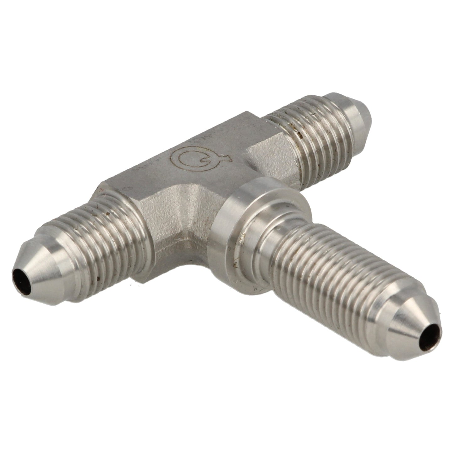 stainless steel bulkhead T-piece AN3