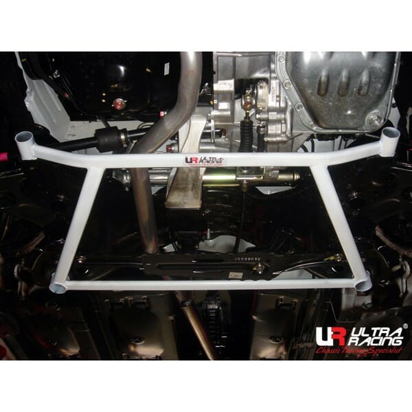 Perodua Viva (L251) 1.0 2WD 07-14 UltraRacing 4-Point Front Lower Brace (334)