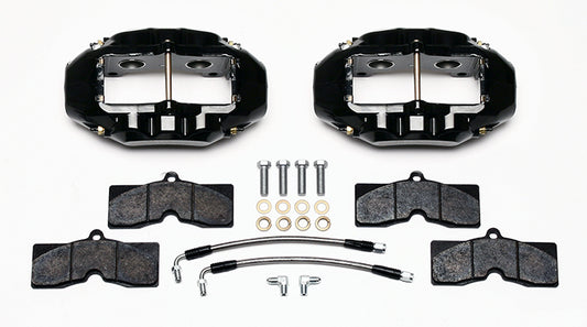 140-10790-BK - Wilwood Replacement Caliper Kit -Rear - D8-4 Black