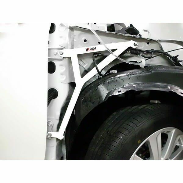 Toyota Vios 1.5 13-19/Yaris 1.2/1.5 13-19 2WD UltraRacing 3-Point Fender Brackets (532P)