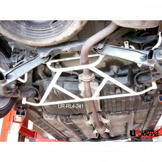 Toyota Wish (AE10) 2.0 2WD 03-17 UltraRacing 4-Point Rear Lower Bar (241)