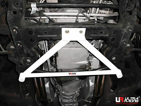 Chevrolet Camaro (SS) 6.2 V8 2WD 10-15 UltraRacing 3-Point Front Lower Brace (2381)