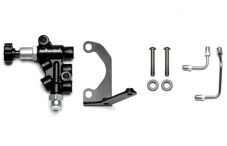 260-15048 - Wilwood Proportioning Valve W/Mounting Bracket R/H