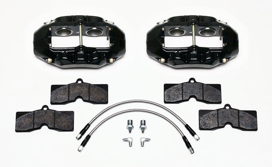 140-10789-BK - Wilwood Replacement Caliper Kit - Front - D8-4 Black