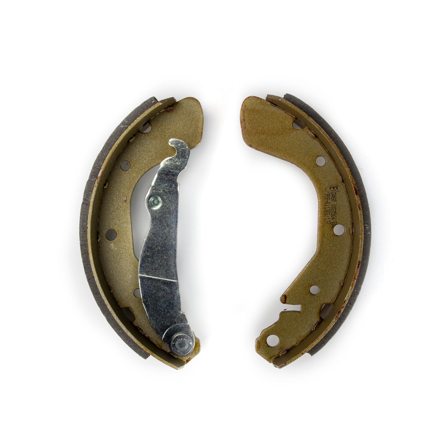 6597 - EBC Brake Shoes; Rear