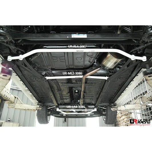 Perodua Axia (B200) 1.0 14+/Bezza 1.0 16+ 2WD UltraRacing 4-Point Rear Lower Bar (3087)