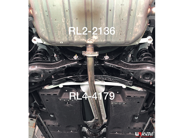 Mazda CX-8 (KG) 2.5 2WD 17+ UltraRacing 4-Point Rear Lower Bar (4179)