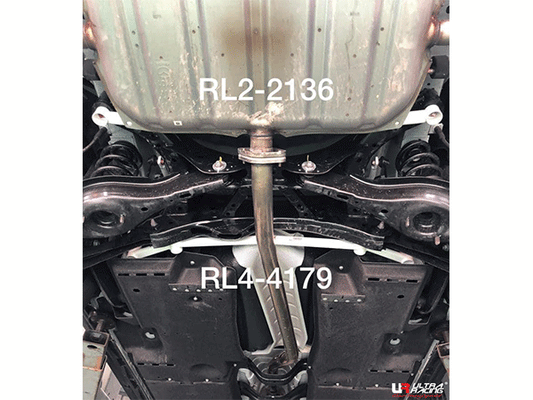 Mazda CX-8 (KG) 2.5 2WD 17+ UltraRacing 4-Point Rear Lower Bar (4179)