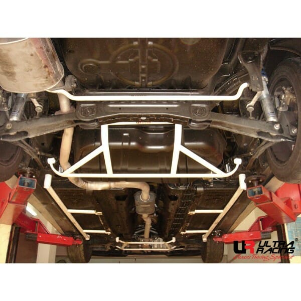 Proton Satria 1.3 94-05/Wira 1.3 93-09 2WD UltraRacing Rear Sway Bar 19mm (203)