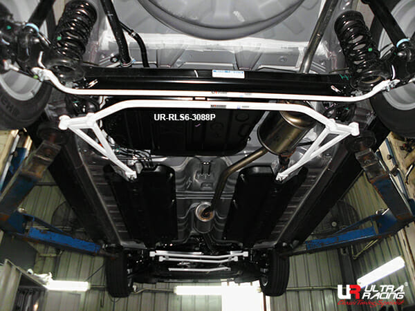 Perodua Axia (B200) 1.0 14+/Bezza 1.0/1.3 17+ 2WD UltraRacing 6-Point Rear Lower Bar (3088P)