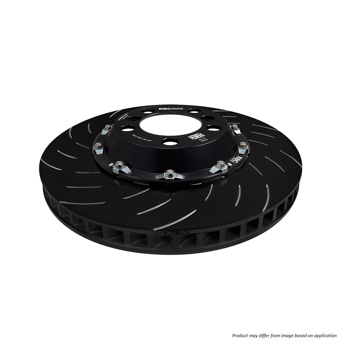 SG2FC2166 - EBC SG2FC 2-Piece Slotted Brake Discs; Front