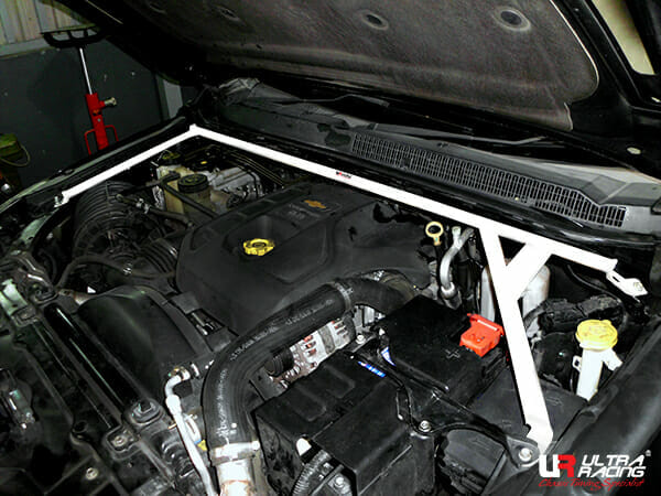 Chevrolet Colorado (RG) 2.8D 4WD 11+ UltraRacing 4-Point Front Upper Strutbar (3830)