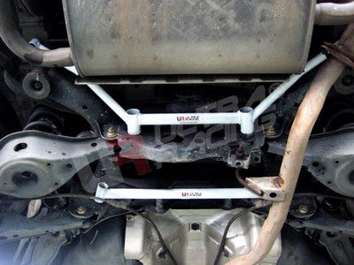 Nissan Murano 2WD 06+ UltraRacing 2-Point Rear Lower Tiebar