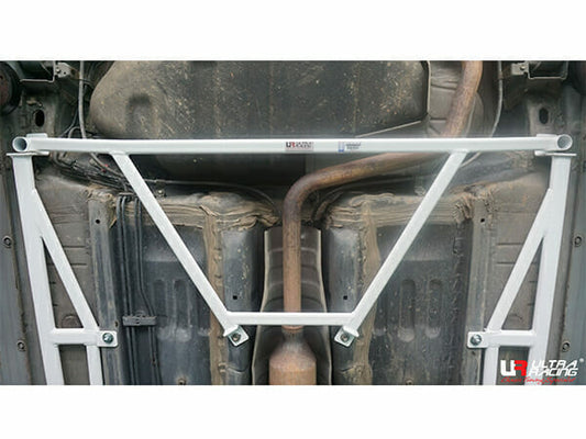 Toyota BB (XP30) 1.5 2WD 00-01/Vios 1.5 02-07 UltraRacing 4-Point Rear Lower Bar (212)