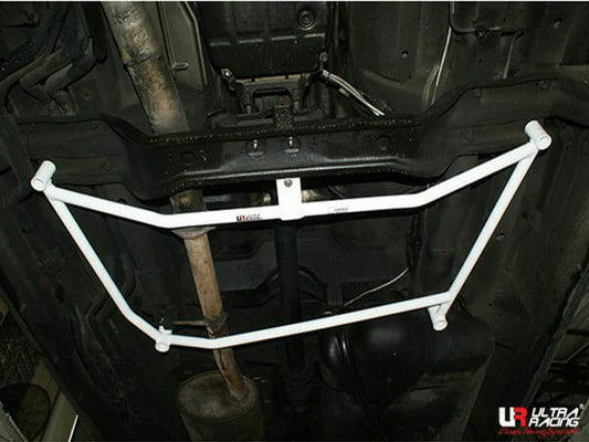 Ssangyong Rodius/Stavic 2.7D 4WD 04-12 UltraRacing 4-Point Mid Lower Brace (2602)