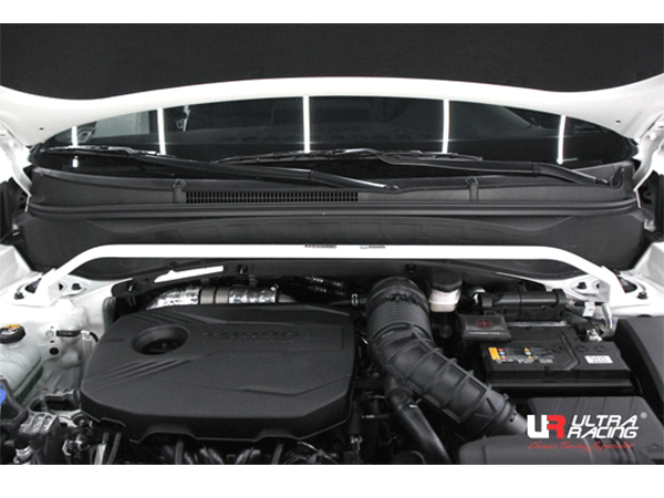 Kia Seltos-Sp2 1.6T 2WD 19+ UltraRacing 2-Point Front Upper Strutbar (4124)