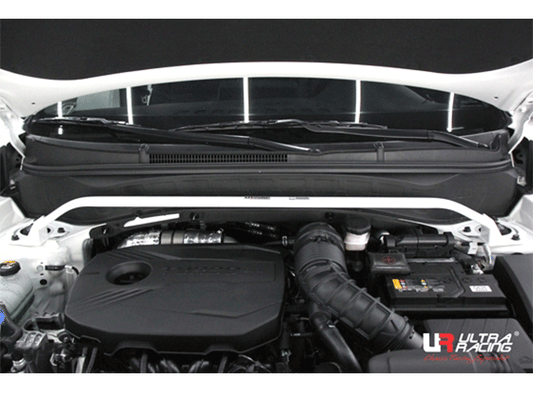 Kia Seltos-Sp2 1.6T 2WD 19+ UltraRacing 2-Point Front Upper Strutbar (4124)