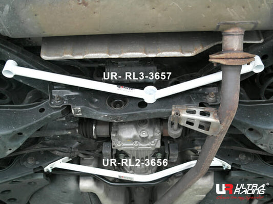 Nissan Murano (Z51) 3.5 4WD 09-14 UltraRacing 3-Point Rear Lower Bar (3657)