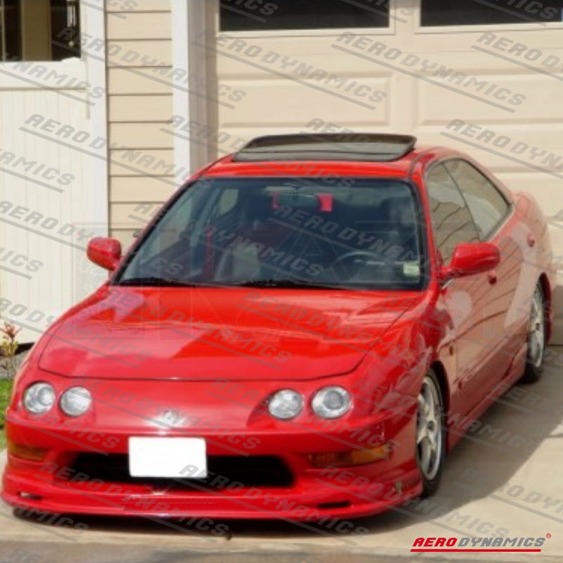 Mugen Front Bumperlip PU (Integra 98-01 2dr)