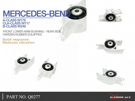 Front Lower Control Arm Bushing Infiniti Q30, Mercedes-Benz A-class, B-class, Cla-class
